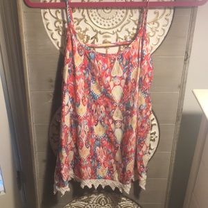 Printed Tank Top